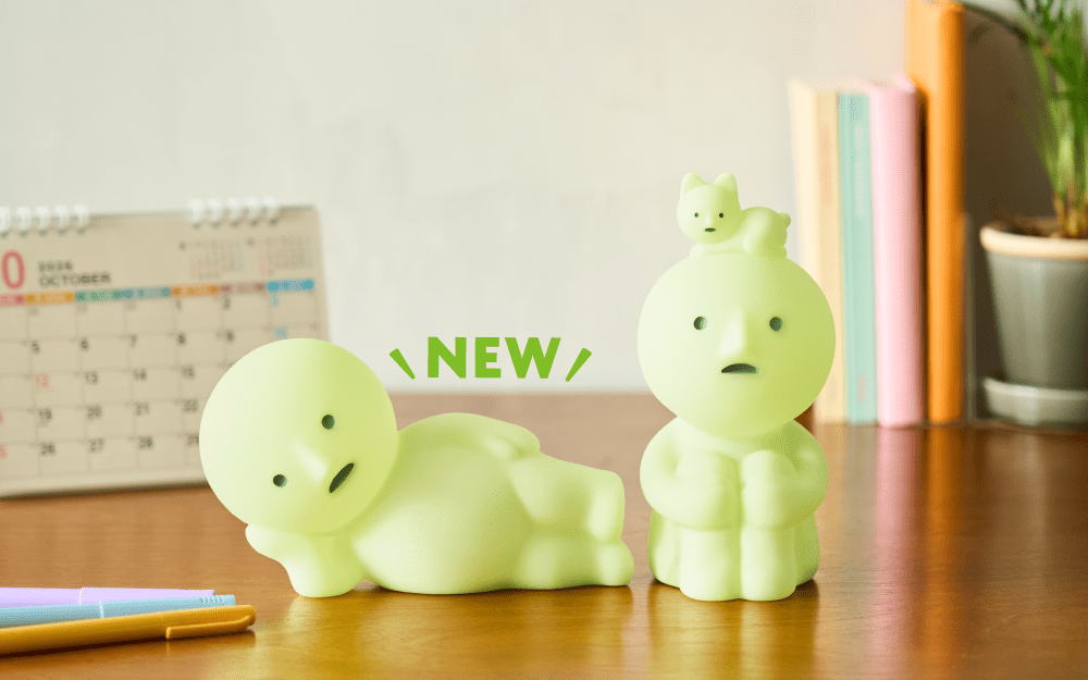 Herlaadbaar lampje - Smiski Touch Light Vol. 2 - Nachtlampjes Smiski - In den Olifant