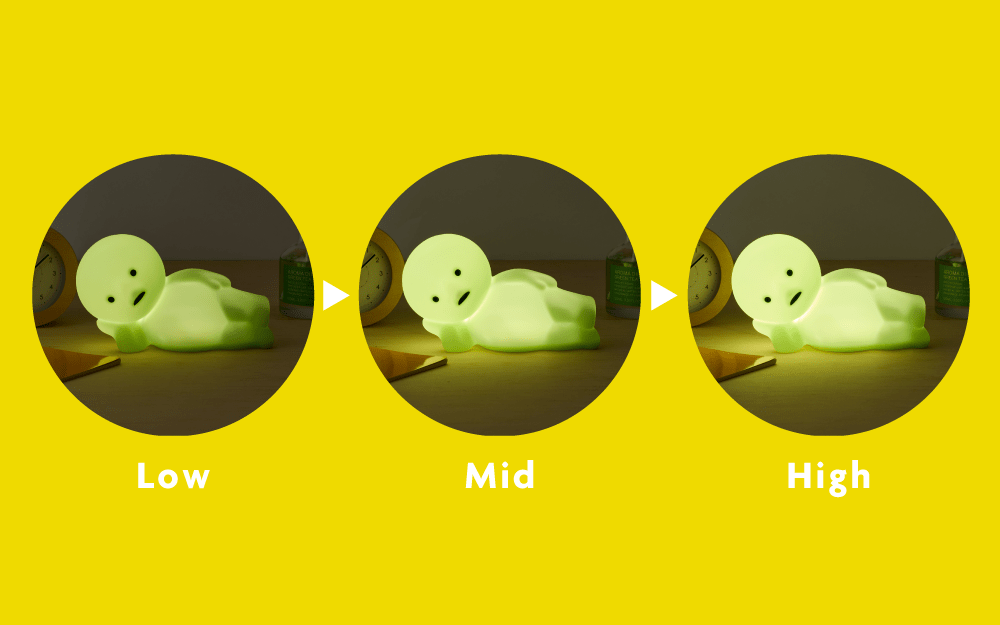 Herlaadbaar lampje - Smiski Touch Light Vol. 2 - Nachtlampjes Smiski - In den Olifant