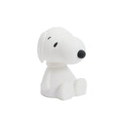 Herlaadbaar lampje Snoopy First Light - 22 cm - Nachtlampjes Mr Maria - In den Olifant