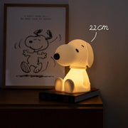 Herlaadbaar lampje Snoopy First Light - 22 cm - Nachtlampjes Mr Maria - In den Olifant