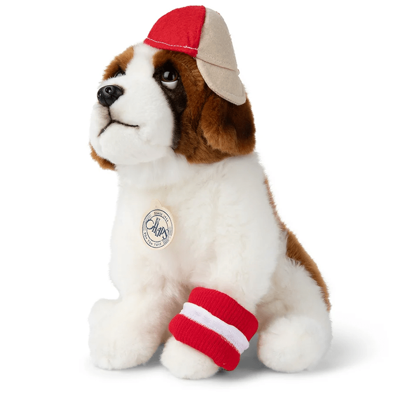 Herman The St. Bernard - 32 cm - huisdieren Bon Ton Toys - In den Olifant