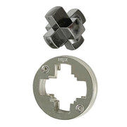 Hersenbreker | Huzzle Cast Puzzle - Hex*** - Breinpuzzels en tangram Eureka - In den Olifant