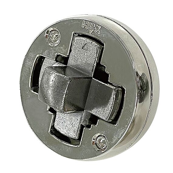 Hersenbreker | Huzzle Cast Puzzle - Hex*** - Breinpuzzels en tangram Eureka - In den Olifant