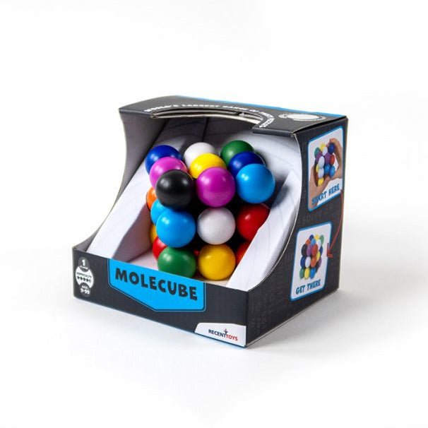 Hersenkraker Molecube - Breinpuzzels en tangram Eureka - In den Olifant