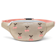 Heuptas Fanny Pack Banane - Cherry Pompon - Tassen en portemonnees Jeune Premier - In den Olifant
