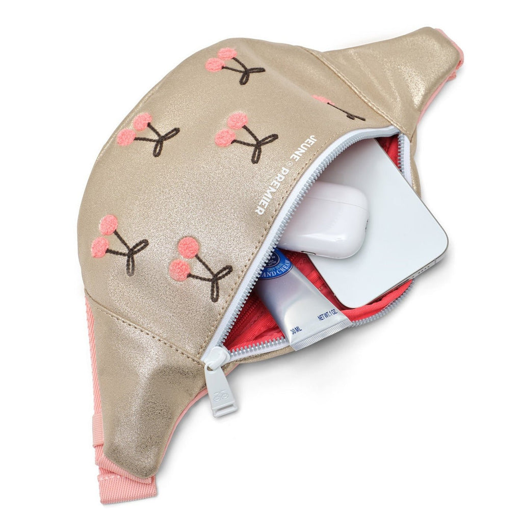 Heuptas Fanny Pack Banane - Cherry Pompon - Tassen en portemonnees Jeune Premier - In den Olifant
