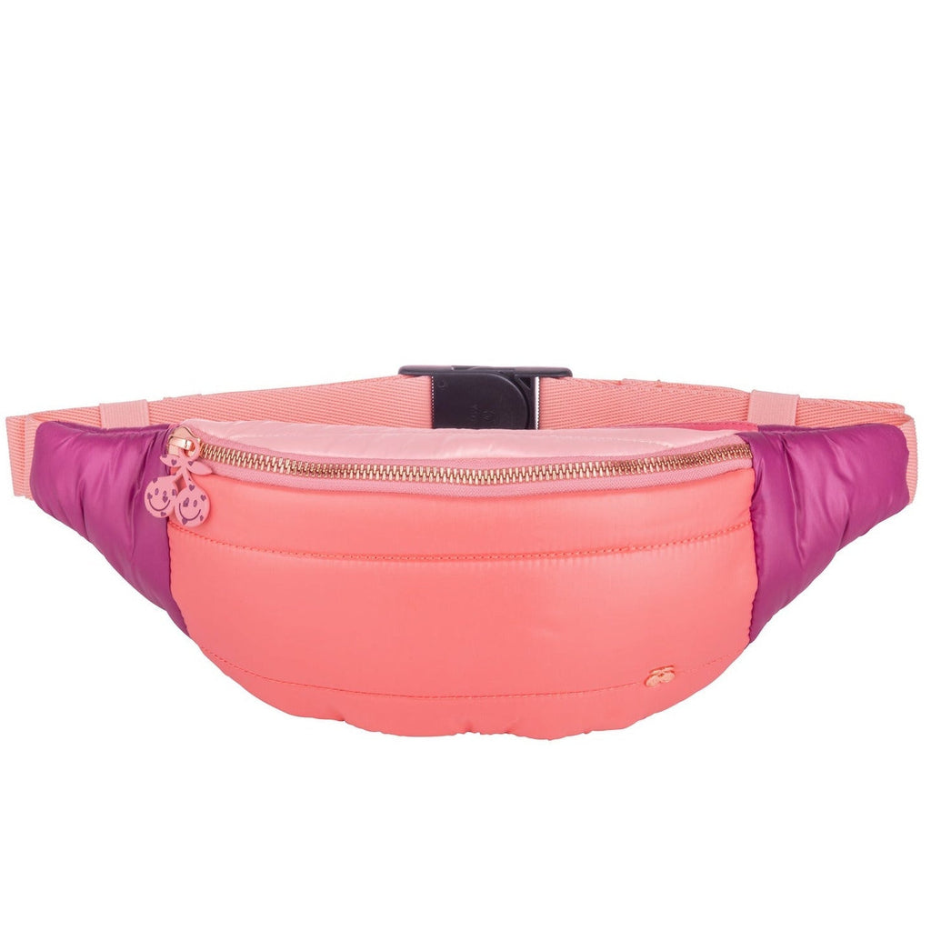 Heuptas Fanny Pack Banane Puffer Pink - Tassen en portemonnees Jeune Premier - In den Olifant