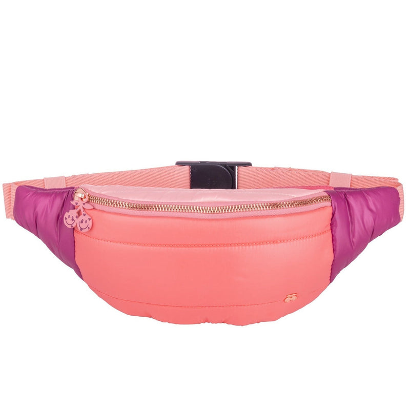 Heuptas Fanny Pack Banane Puffer Pink - Tassen en portemonnees Jeune Premier - In den Olifant