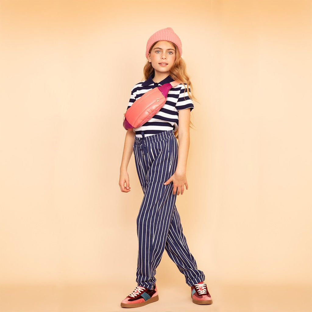 Heuptas Fanny Pack Banane Puffer Pink - Tassen en portemonnees Jeune Premier - In den Olifant