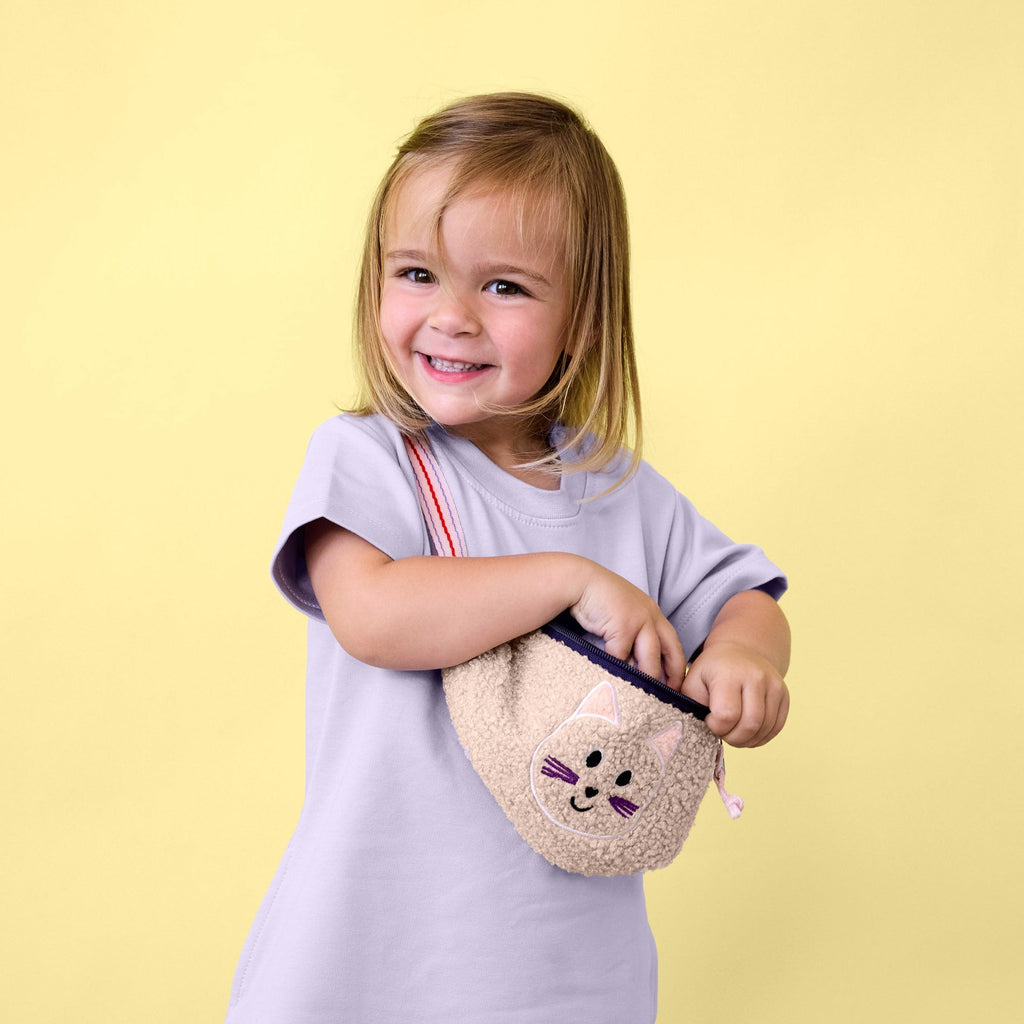 Heuptas Mini Bum Bag Tiny Team Cat - Tassen en portemonnees Lässig - In den Olifant