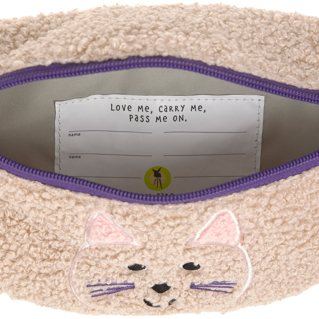 Heuptas Mini Bum Bag Tiny Team Cat - Tassen en portemonnees Lässig - In den Olifant