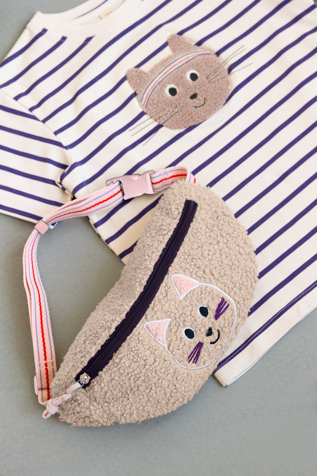 Heuptas Mini Bum Bag Tiny Team Cat - Tassen en portemonnees Lässig - In den Olifant