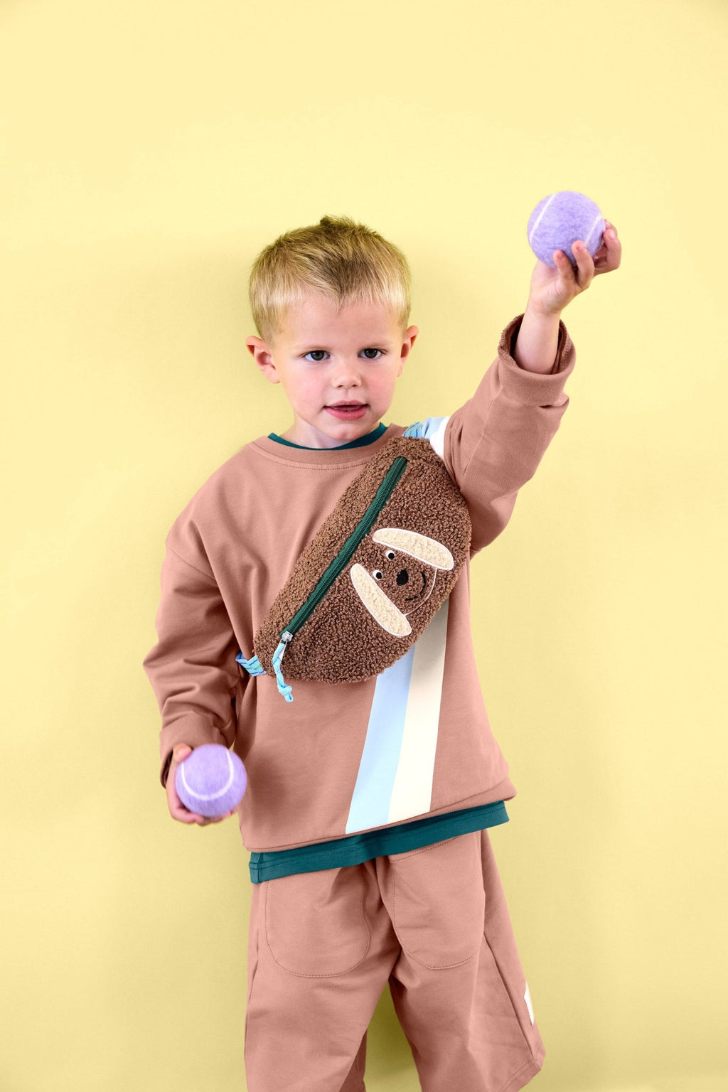 Heuptas Mini Bum Bag Tiny Team Dog - Tassen en portemonnees Lässig - In den Olifant