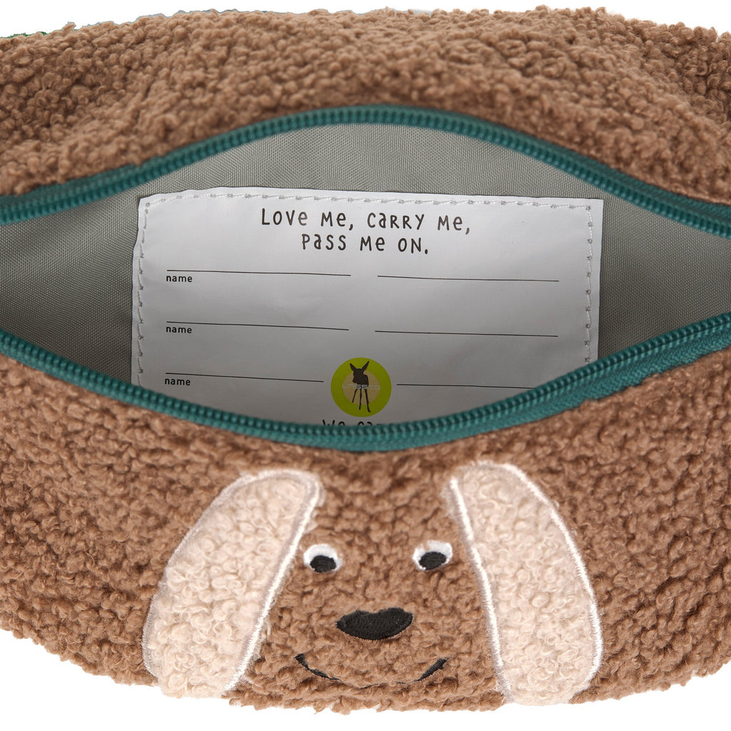 Heuptas Mini Bum Bag Tiny Team Dog - Tassen en portemonnees Lässig - In den Olifant