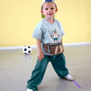 Heuptas Mini Bum Bag Tiny Team Dog - Tassen en portemonnees Lässig - In den Olifant