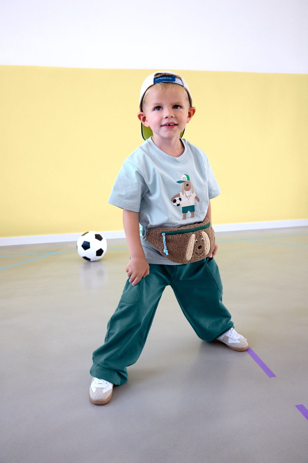 Heuptas Mini Bum Bag Tiny Team Dog - Tassen en portemonnees Lässig - In den Olifant