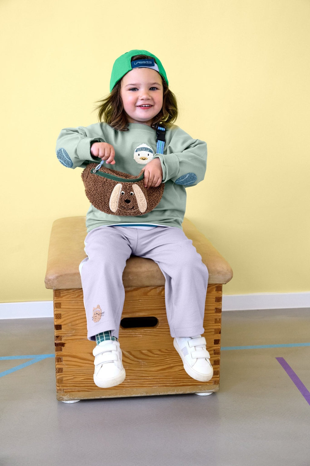 Heuptas Mini Bum Bag Tiny Team Dog - Tassen en portemonnees Lässig - In den Olifant