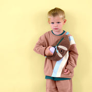 Heuptas Mini Bum Bag Tiny Team Dog - Tassen en portemonnees Lässig - In den Olifant