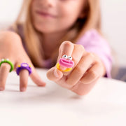 Hey Clay Bijoux Alien Rings - 3 potjes - Boetseren Hey Clay - In den Olifant
