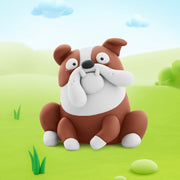 Hey Clay boetseerset Dog Duddies - 15 potjes - Boetseren Hey Clay - In den Olifant