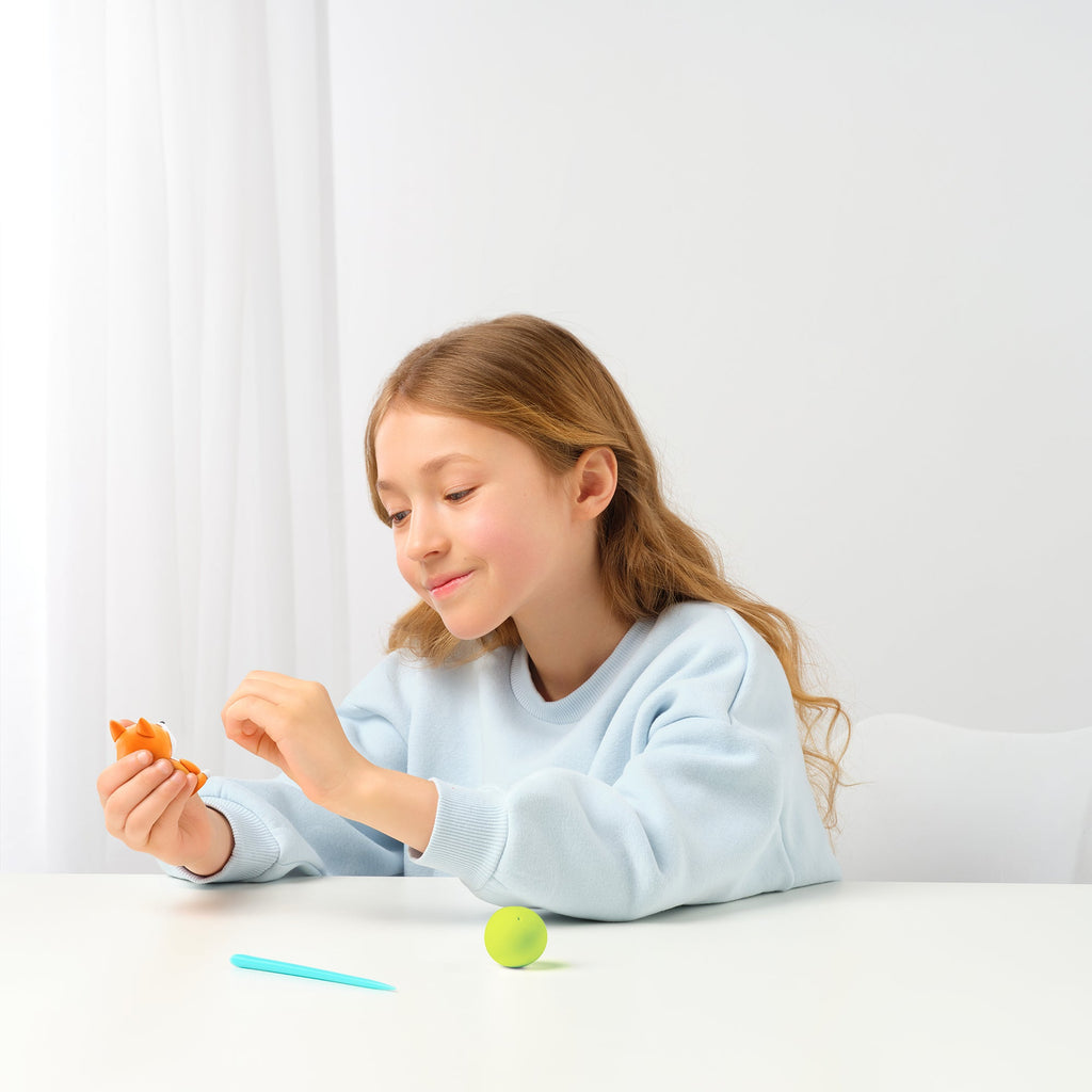 Hey Clay boetseerset Dog Story - 15 potjes - Boetseren Hey Clay - In den Olifant