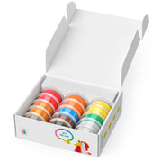 Hey Clay boetseerset Farm Birds - 15 potjes - Boetseren Hey Clay - In den Olifant