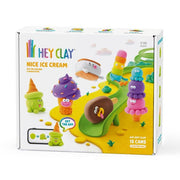 Hey Clay boetseerset Nice Ice Cream - 15 potjes - Boetseren Hey Clay - In den Olifant