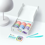 Hey Clay boetseerset Ocean - 15 potjes - Boetseren Hey Clay - In den Olifant