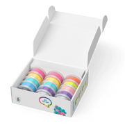 Hey Clay boetseerset Unicorns - 15 potjes - Boetseren Hey Clay - In den Olifant