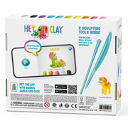 Hey Clay boetseerset Unicorns - 15 potjes - Boetseren Hey Clay - In den Olifant