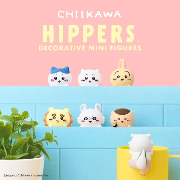 Hippers Chiikawa - Speelfiguren Sonny Angel - In den Olifant
