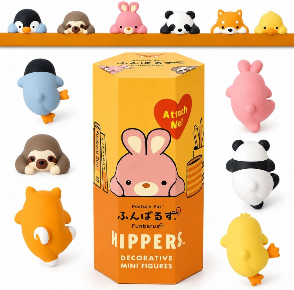 Hippers Funbarus Serie 2 - Verzamelfiguren Sonny Angel - In den Olifant