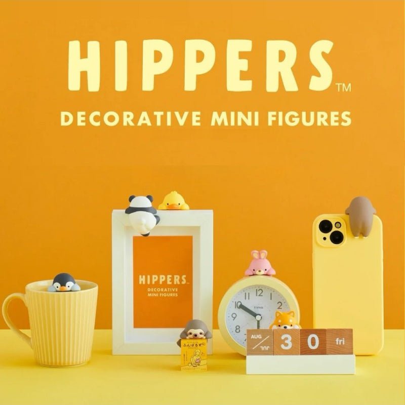 Hippers Funbarus Serie 2 - Verzamelfiguren Sonny Angel - In den Olifant