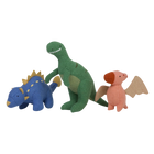 Speelfiguren Holdie Prehistoric Animals - set van 3