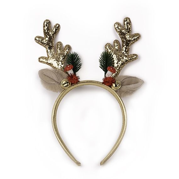 Holiday Rudolph Headband - Verkleedaccessoires Great Pretenders - In den Olifant