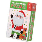 50Pc Holographic Puzzle - Santa