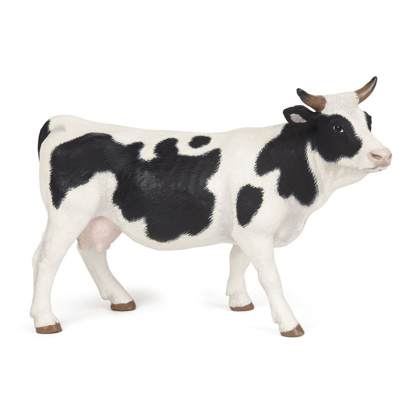 Holstein Koe - Speeldieren Papo - In den Olifant