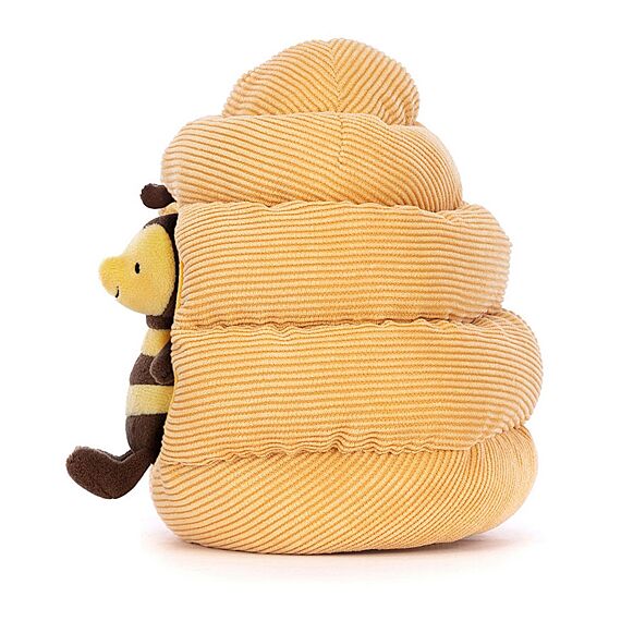 Knuffeltje Honeyhome Bee - 18 Cm