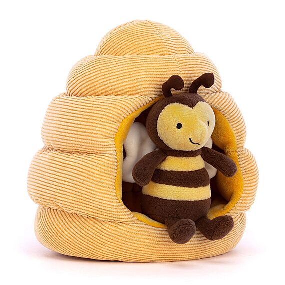 Knuffeltje Honeyhome Bee - 18 Cm