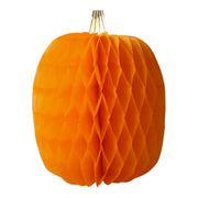 Honeycomb pumpkins - set van 10 - Tafelversiering Meri Meri - In den Olifant