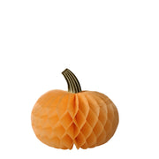Honeycomb pumpkins - set van 10 - Tafelversiering Meri Meri - In den Olifant