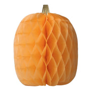Honeycomb pumpkins - set van 10 - Tafelversiering Meri Meri - In den Olifant