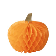 Honeycomb pumpkins - set van 10 - Tafelversiering Meri Meri - In den Olifant
