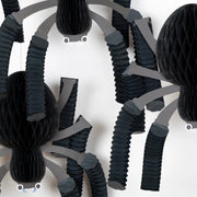 Honeycomb spiders - set van 3 - Muurdecoratie Meri Meri - In den Olifant