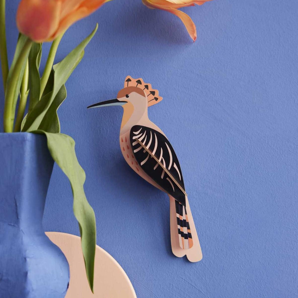 Muurdecoratie Wall Art Garden Birds - Hoopoe