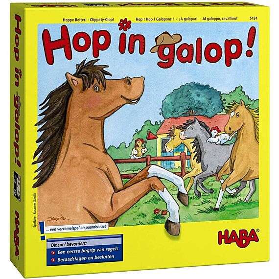 Bordspel - Hop In Galop!