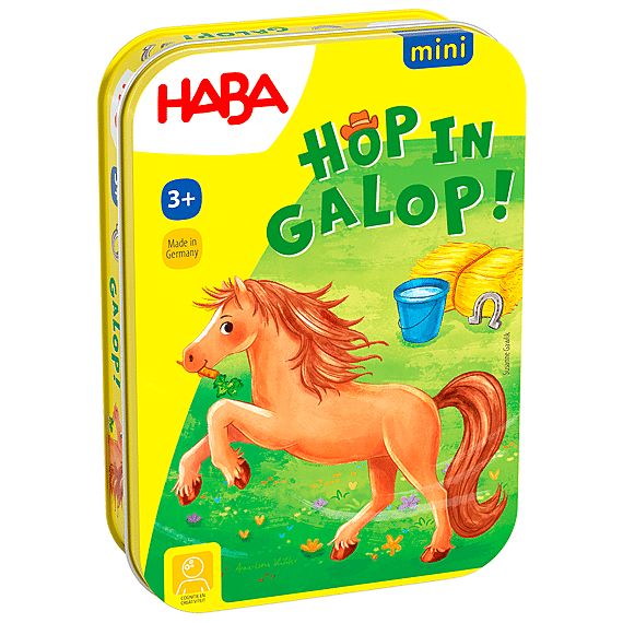 Mini Spel - Hop In Galop!