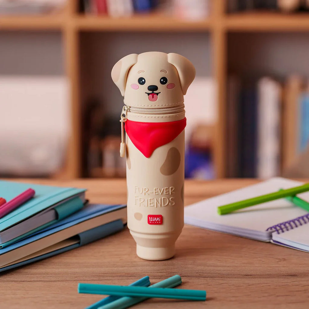 Kawaii - 2-In-1 Silicone Pencil Case - Secret Bts 2026