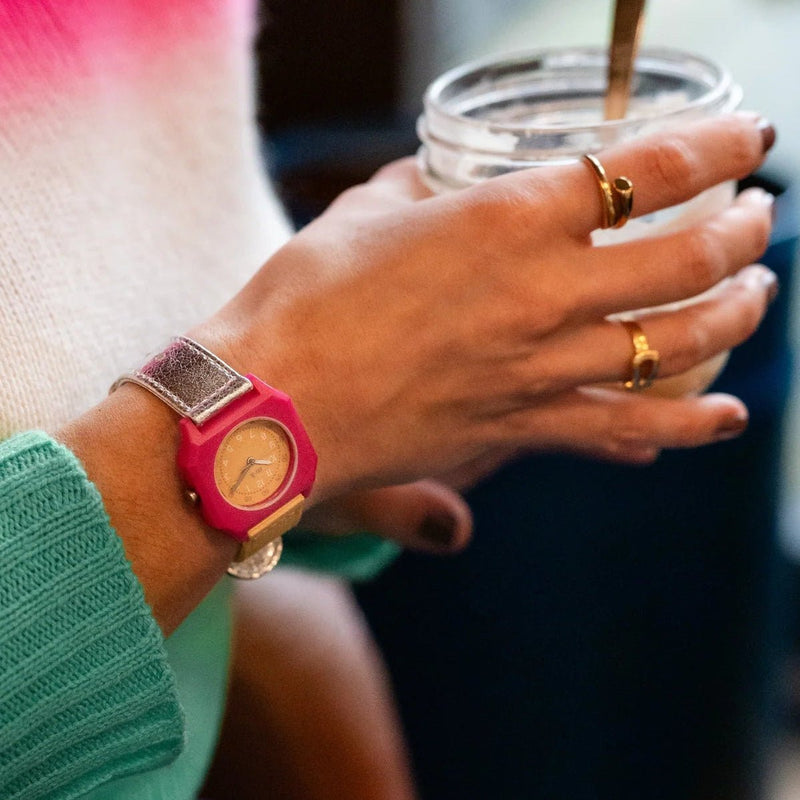 Horloge Disco Woman - Uurwerken Mini Kyomo - In den Olifant