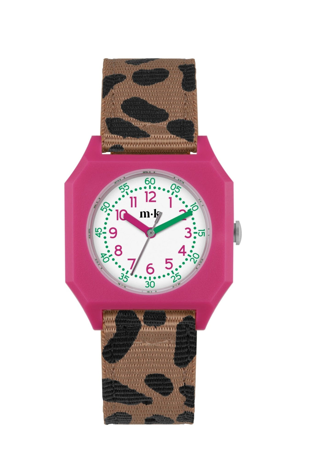 Horloge Leopard - Uurwerken Mini Kyomo - In den Olifant